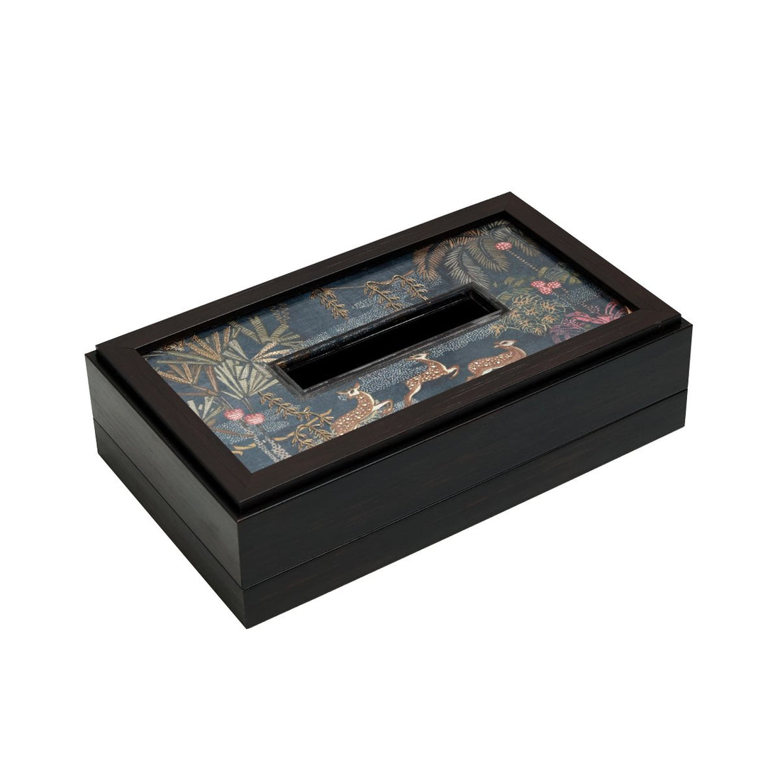 Odyssey Vanya Tissue Box Cover in Blue