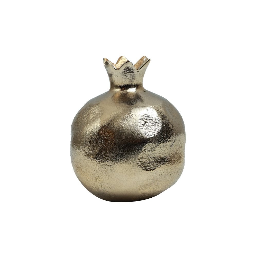 Pomegranate Candle Stand Gold - Size Large