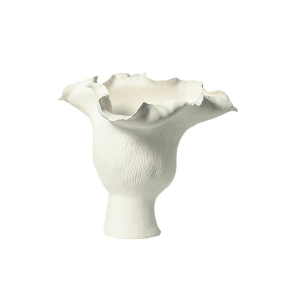 White Bloom - Small Vase in Ceramic