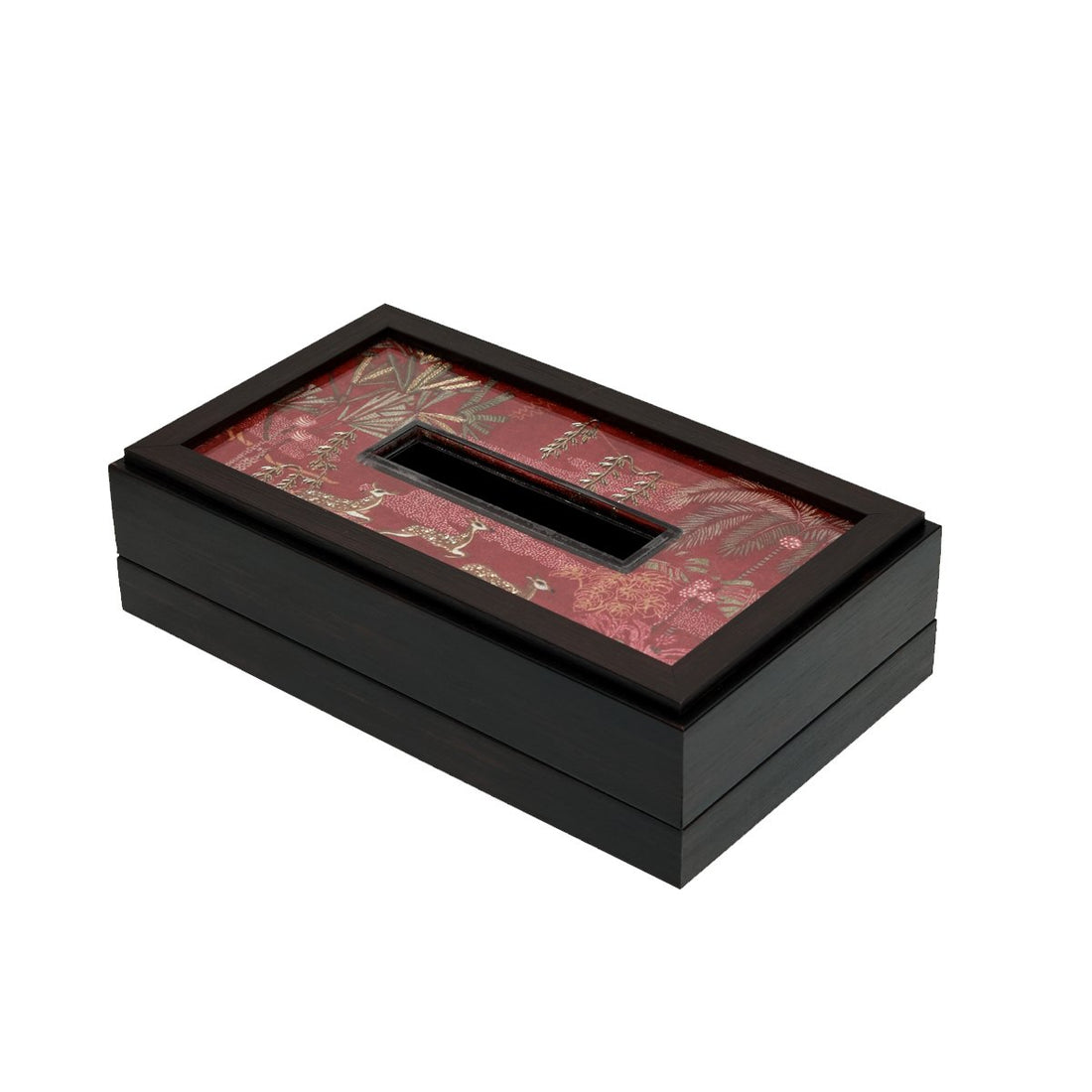 Odyssey Vanya Tissue Box Cover in Red