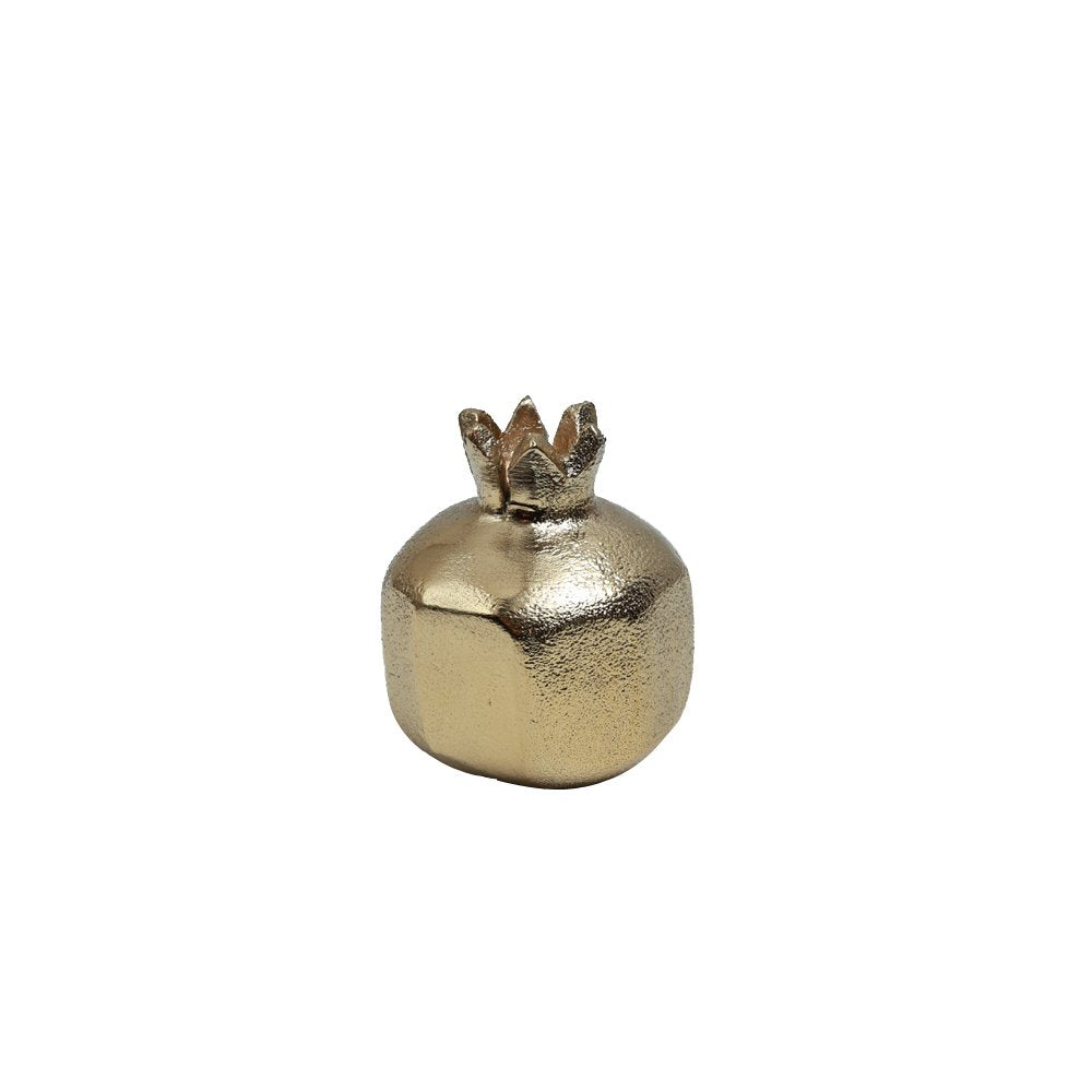 Pomegranate Candle Stand Gold - Size Small