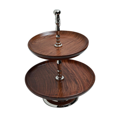Rustic Charm Dessert Stand