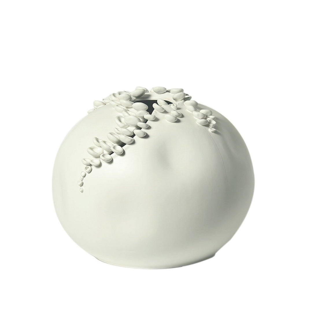 White Petals - Vase in Ceramic