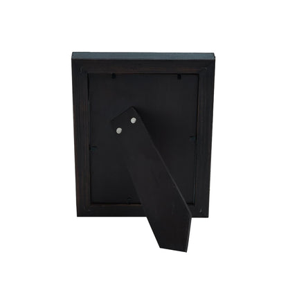 Theodorus Spiral Frame - Black in Wood  7&quot; X 5&quot;