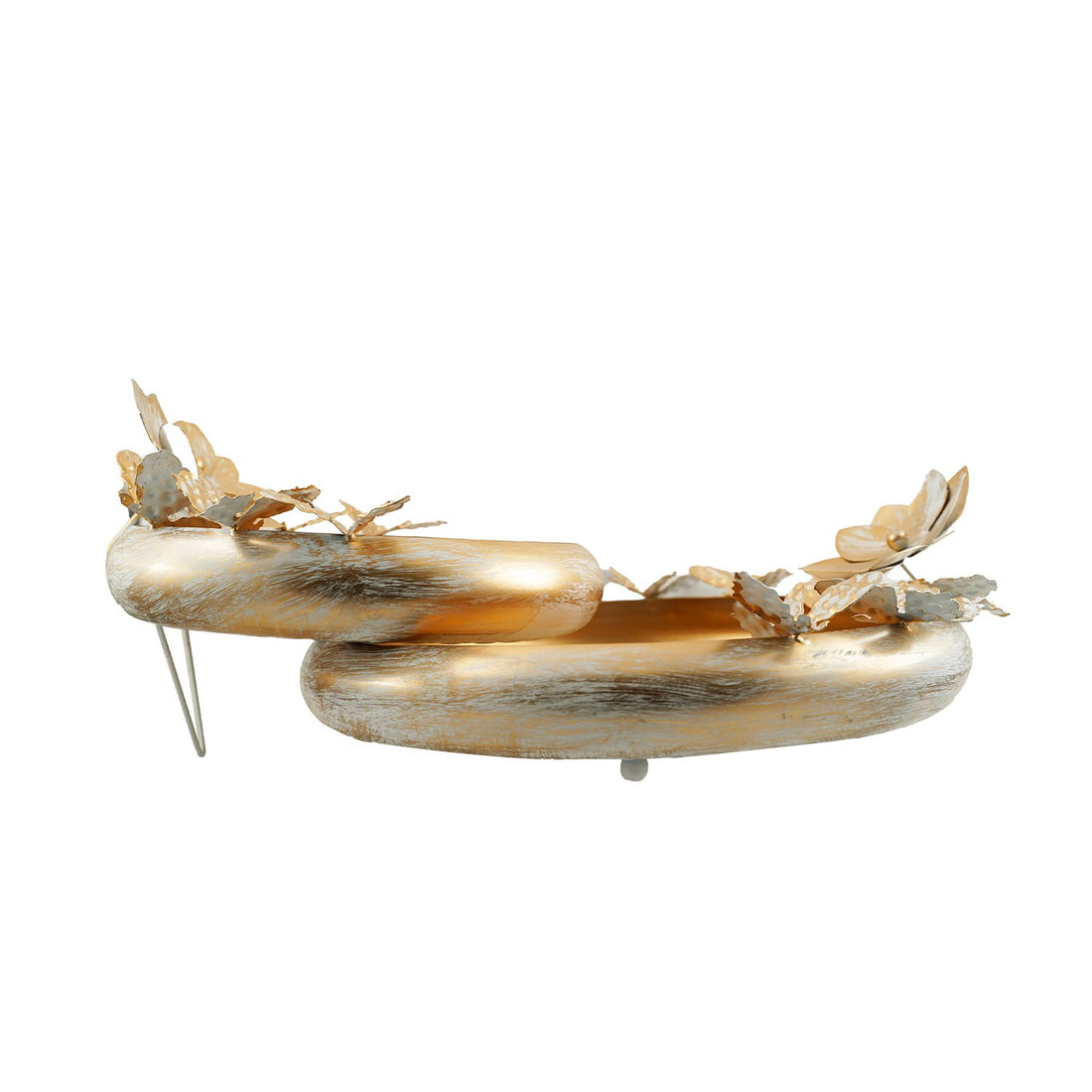 Butterfly Urli - Metal