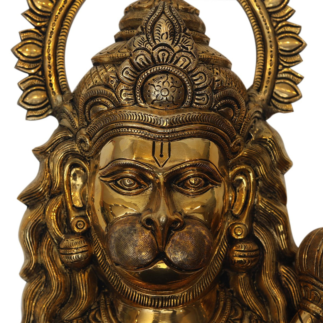 Hanuman for Wall Idol  - Brass