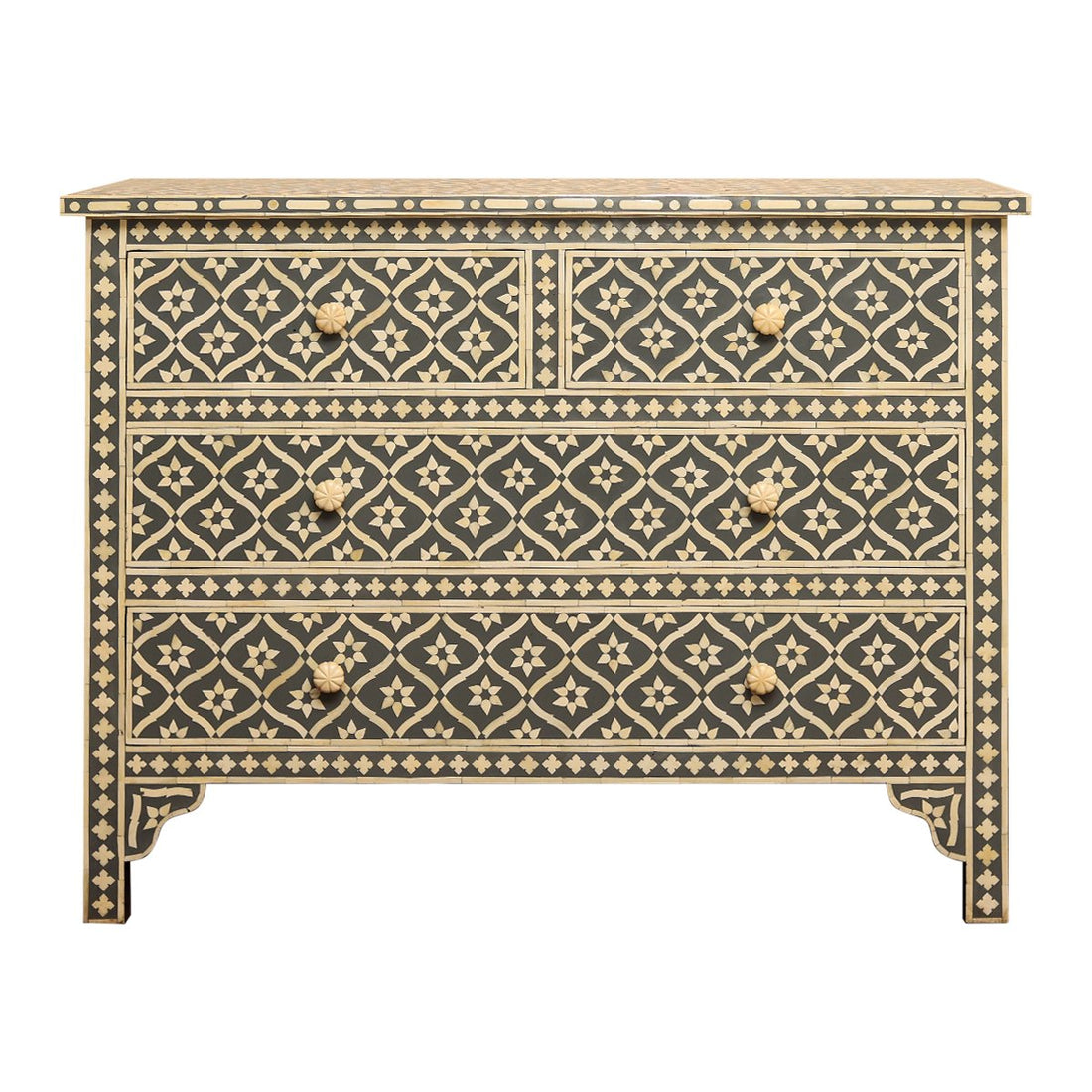 Grace Console - Bone Inlay