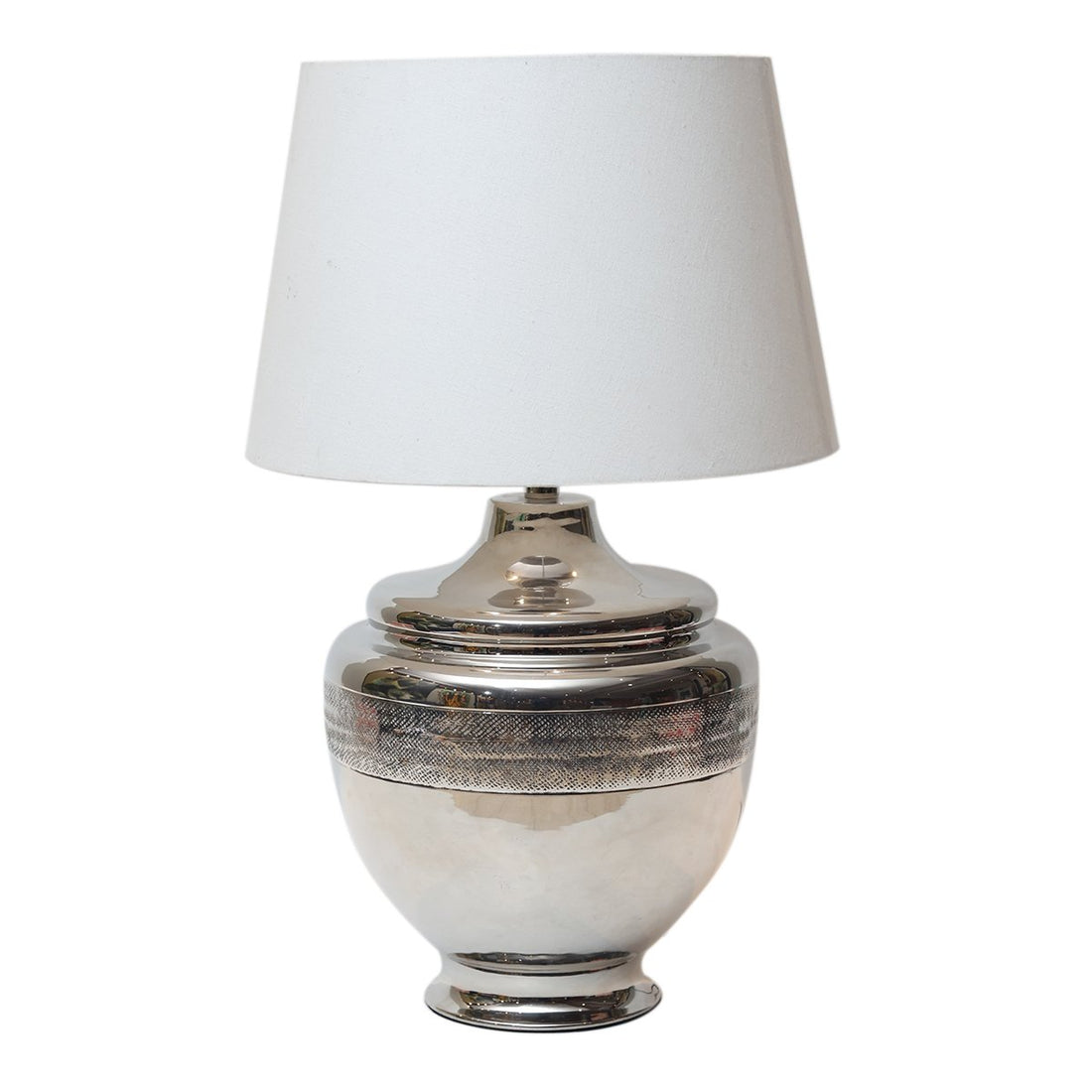 Rochi Lamp - Silver in Metal