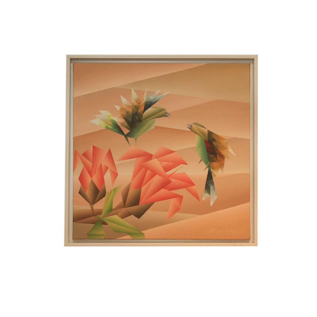 Untitled Painting By Nirakar Choudhry - Acrylic on canvas