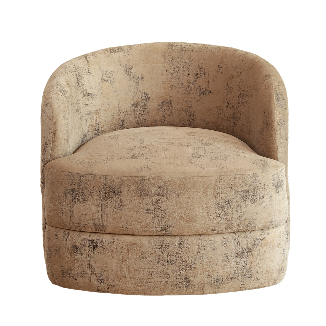 Glide Barrel Chair - Teak Wood