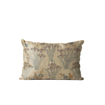 Vanya Dori Cushion Cover - Beige in Silk Blend 14&