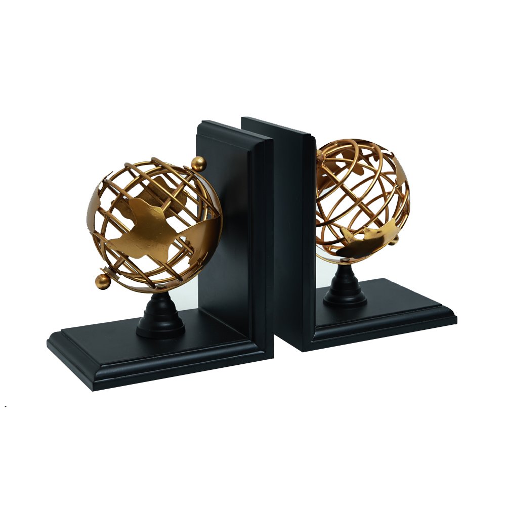 Golden Globe Bookends