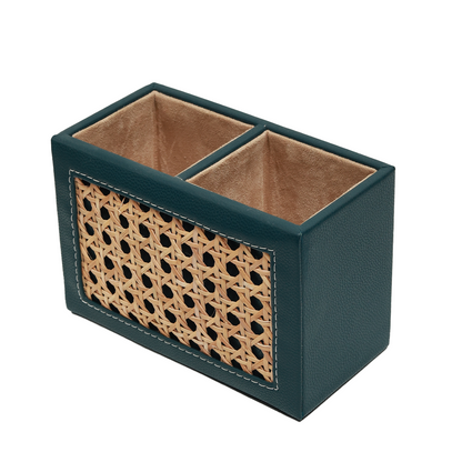 Modura Rattan Pen Stand
