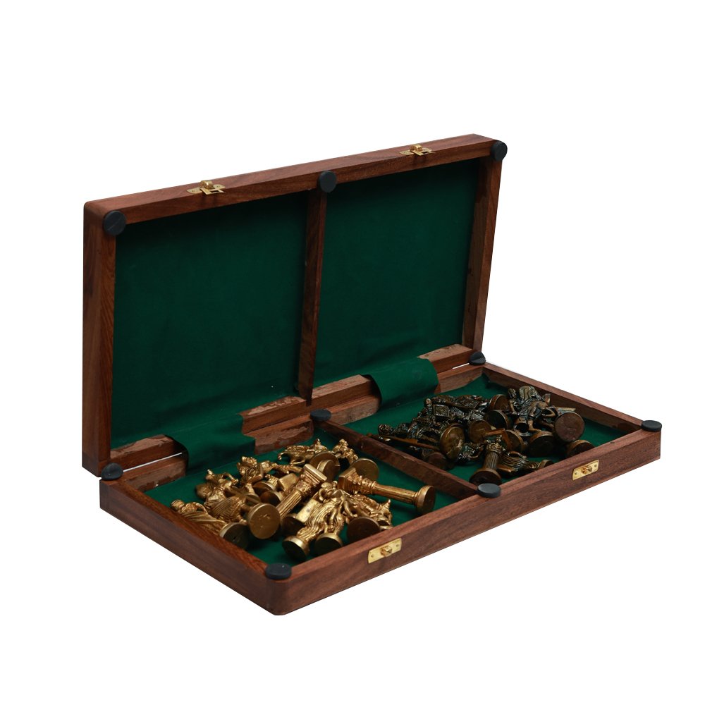 Shatranj - Brass and Wood