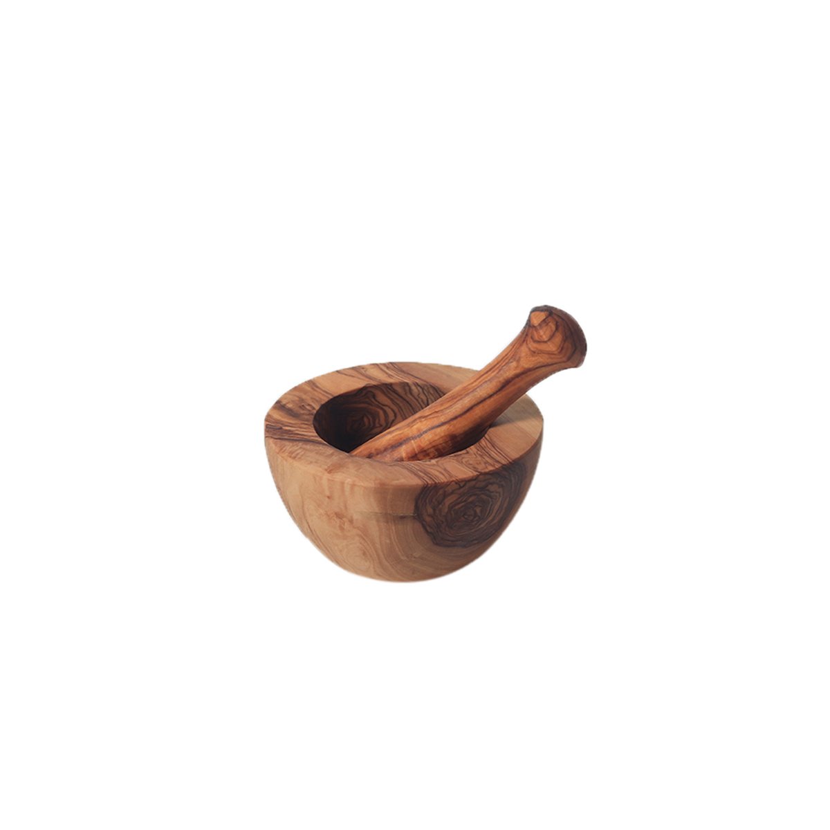 Tunisian Olive Wood Pestle - Small
