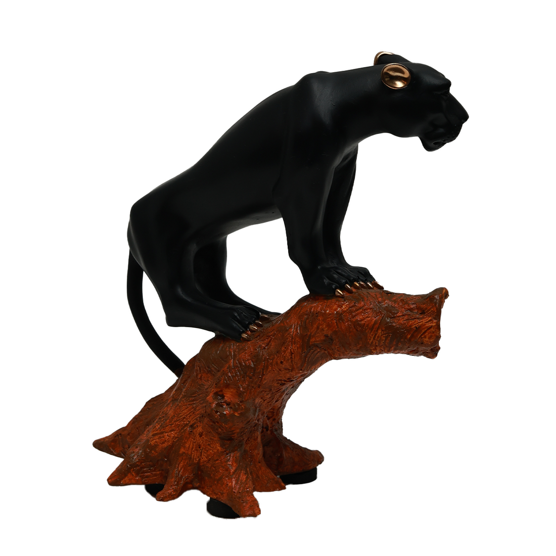 Wild Panther - Decorative in Resin
