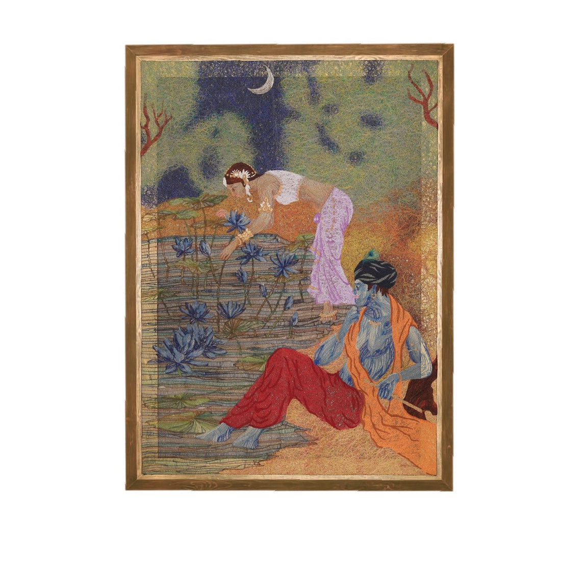 Thread Art Painting By Gunjan - Thread Art