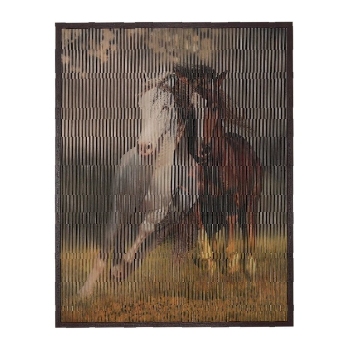 Gallopping Horses - Kinetic Art Archival Museum Art Paper