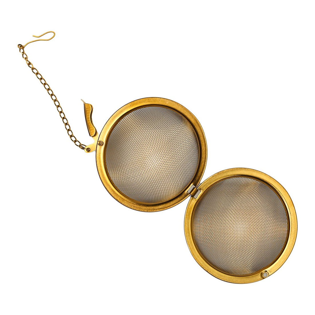 Tea Filter - Gold in Metal