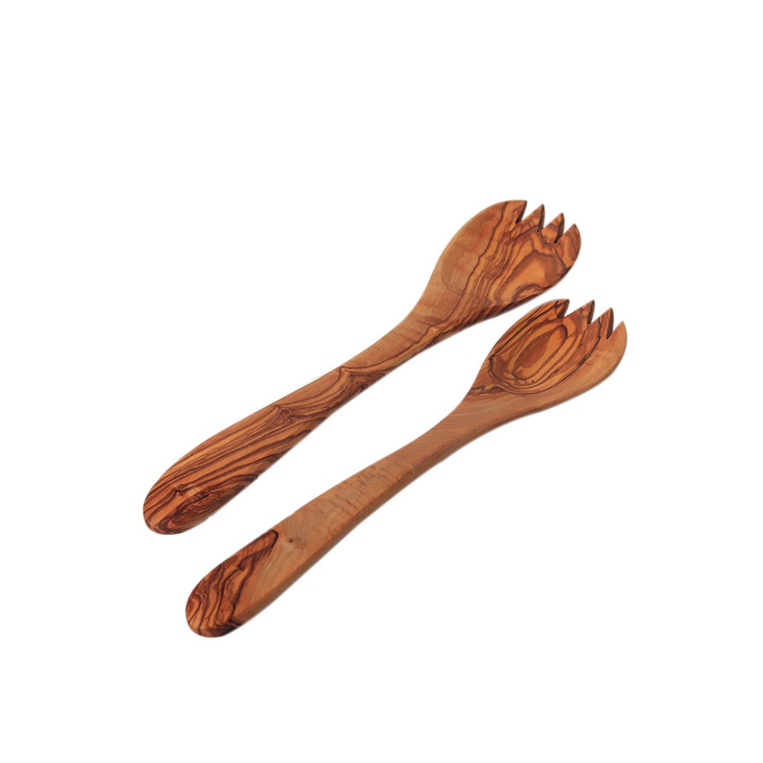 Tunisian Olive Wood Spoon  - Set of 2