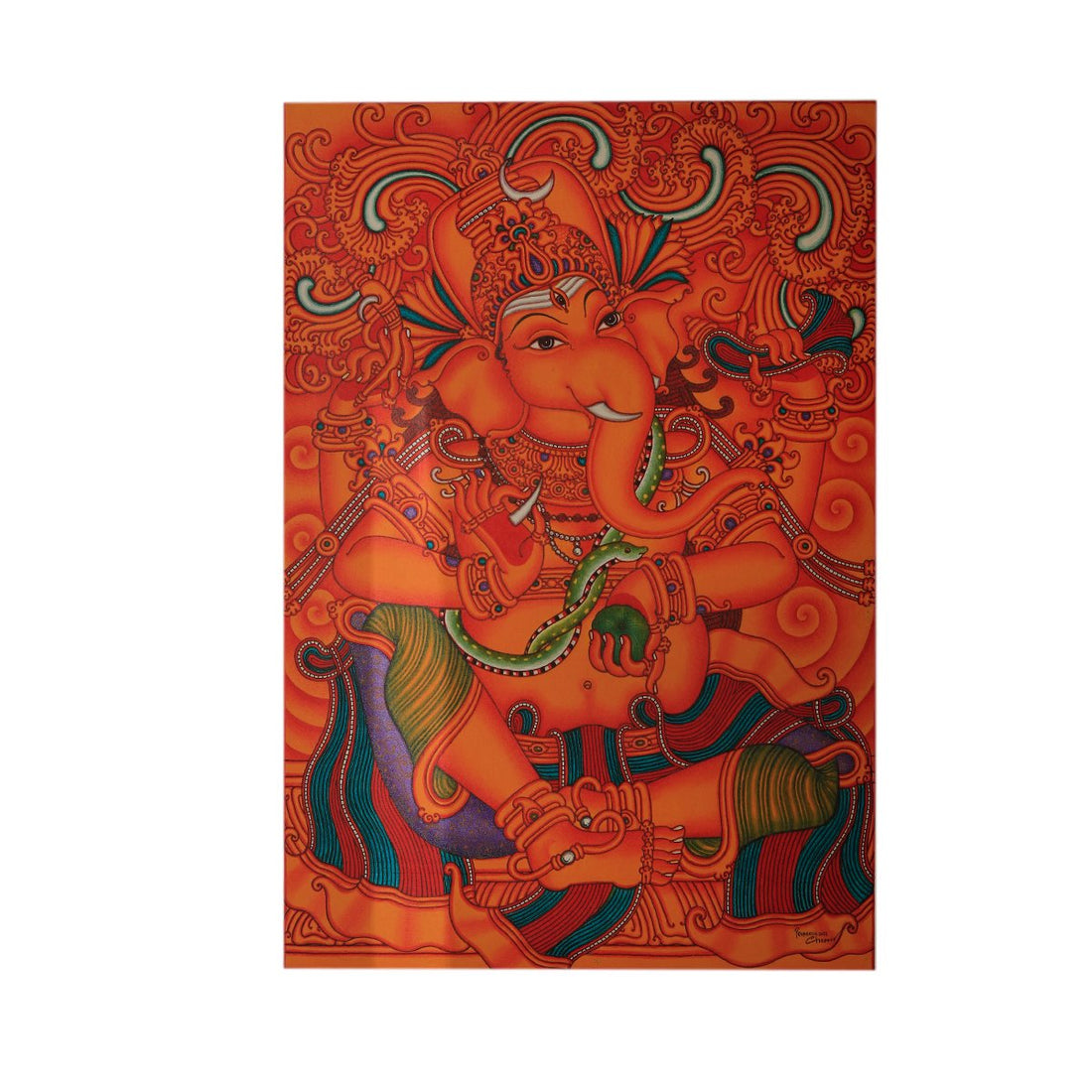 Lord Ganesha By Prabneesh Chemanur