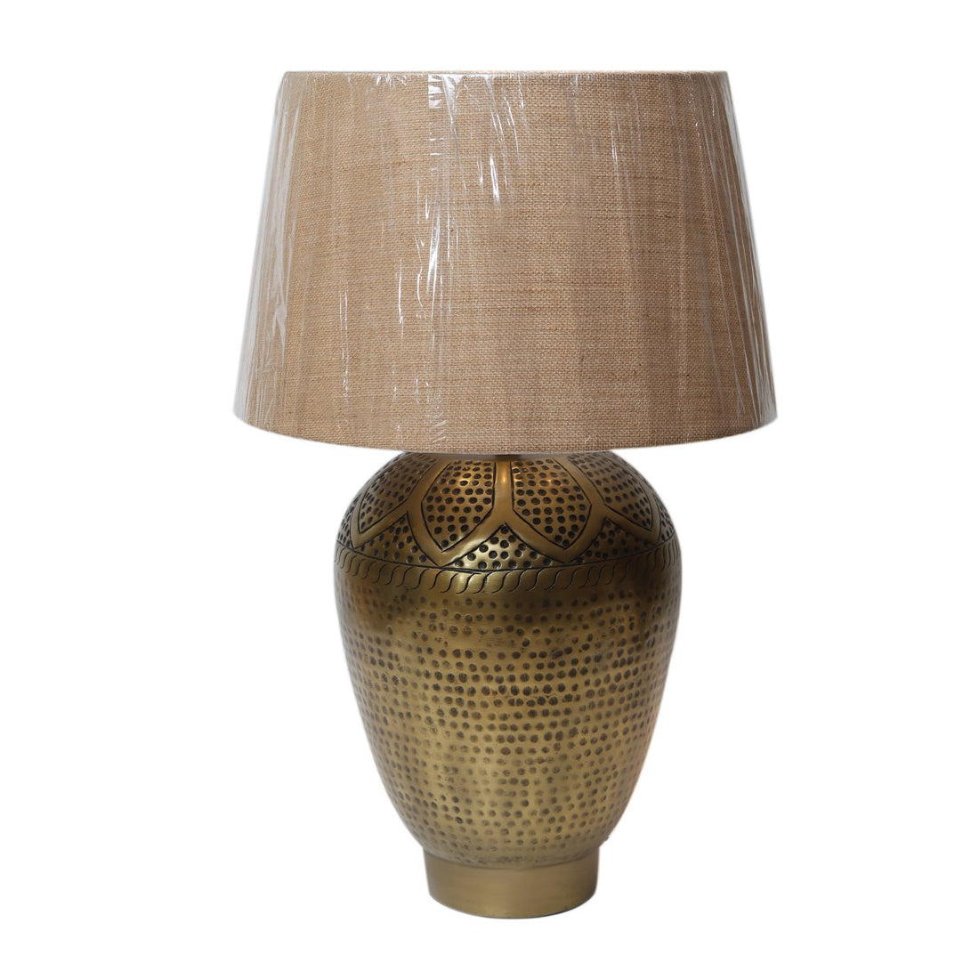 Bijal Metal Lamp - Gold