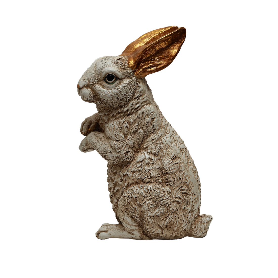 Golden-Eared Rabbit Decorative