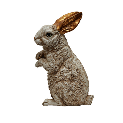 Golden-Eared Rabbit Decorative