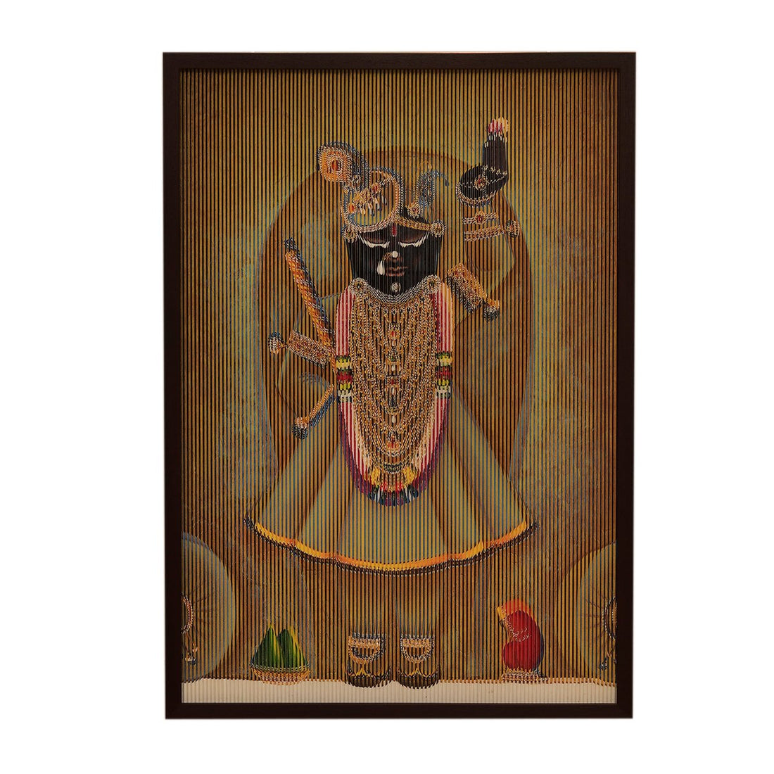 Srinathji - Kinetic Art  in Archival Museum Art Paper