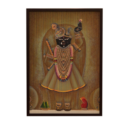 Srinathji - Kinetic Art  in Archival Museum Art Paper