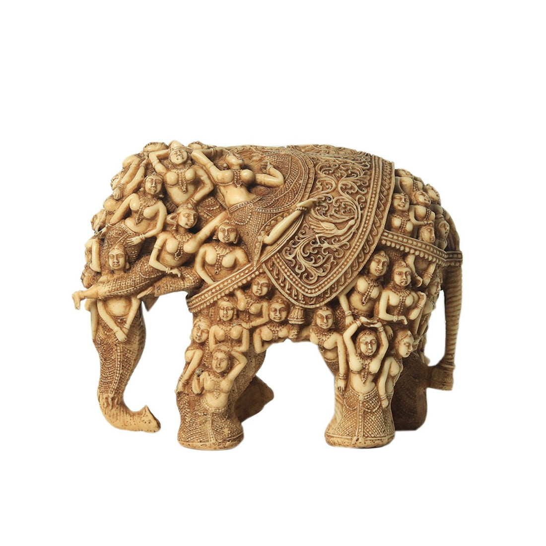 Lady Elephant - Beige in Marble Dust