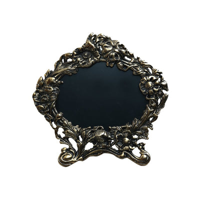 Vintage Pierced Frame -  Gold  in Metal 6&quot; X 4&quot;