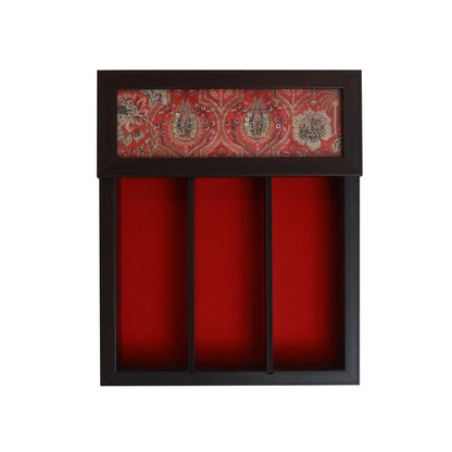 Gulposh Cutlery Box - Red