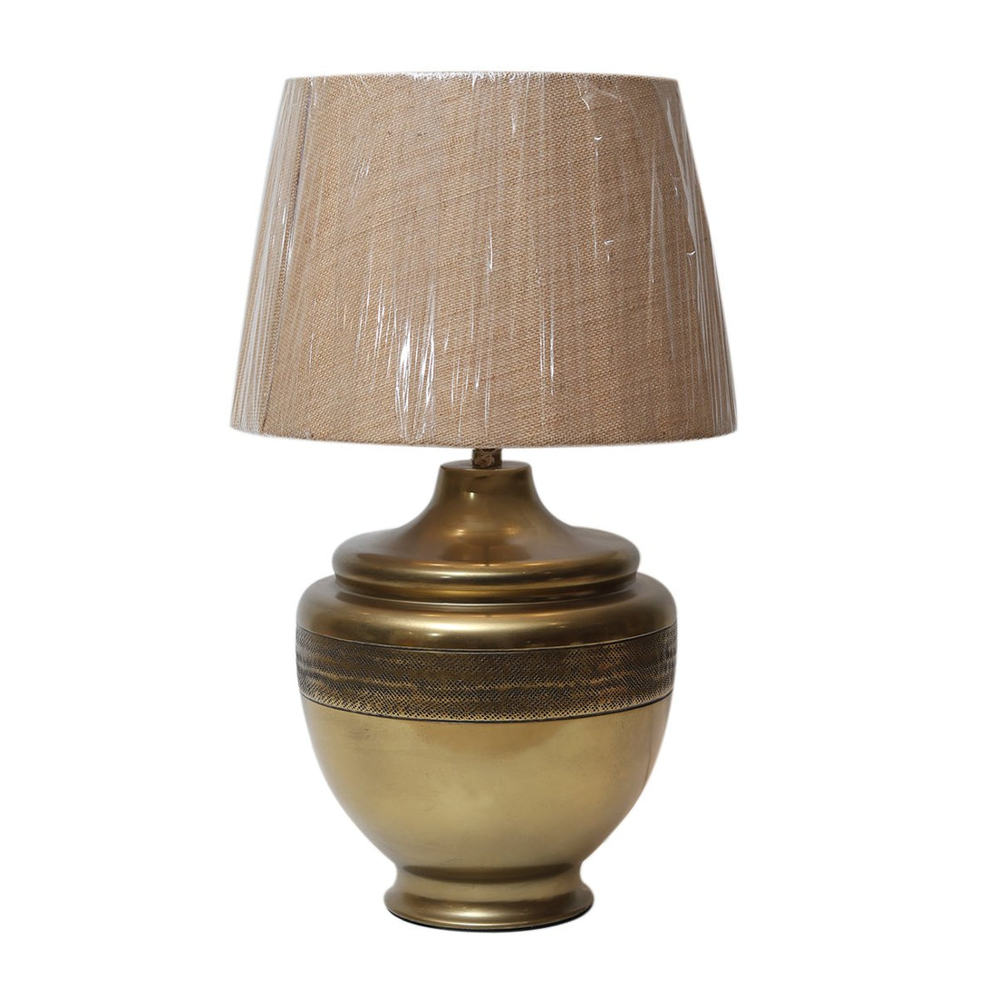 Shampa Lamp - Gold in Metal