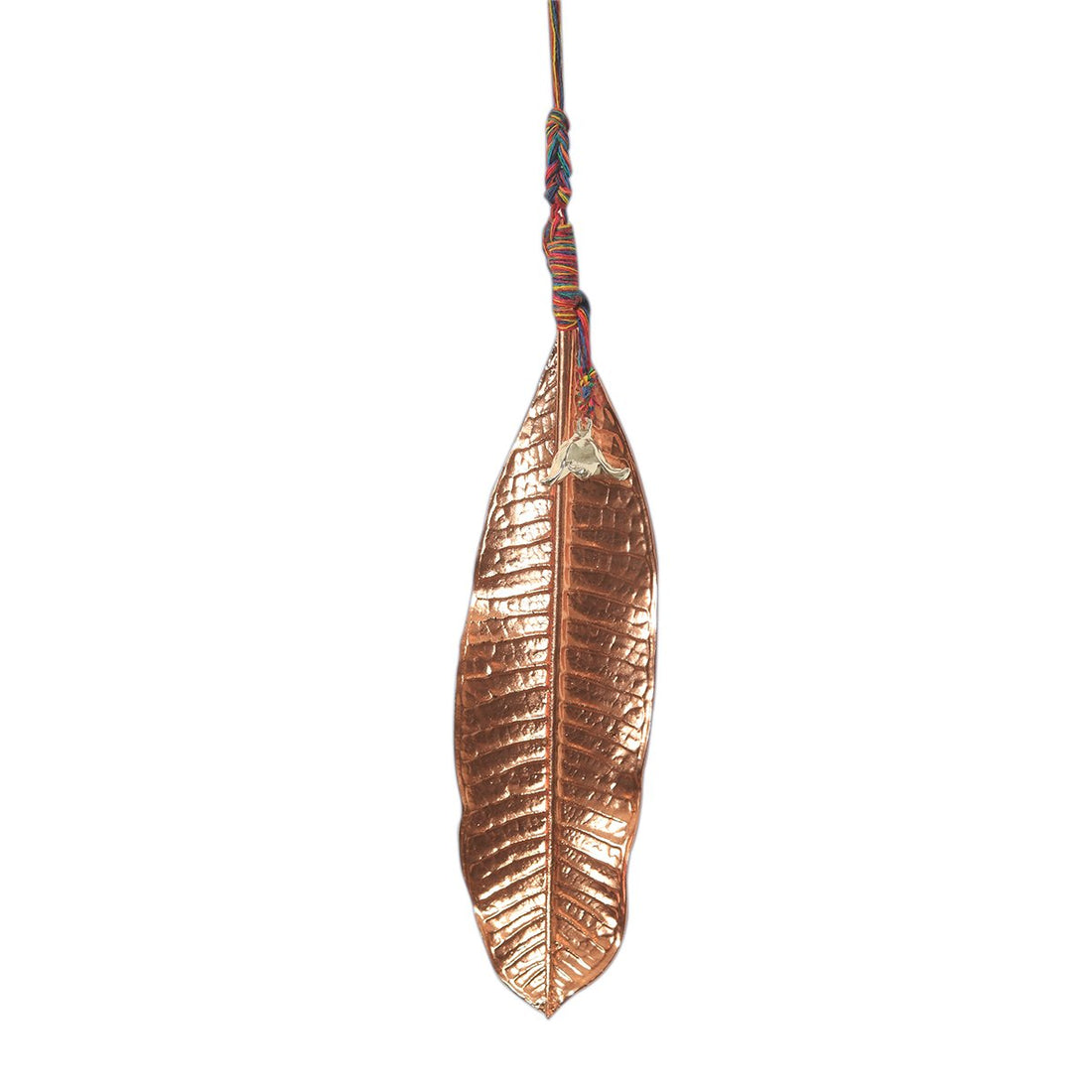 Champa Patta  - Mini Toran in Rose Gold