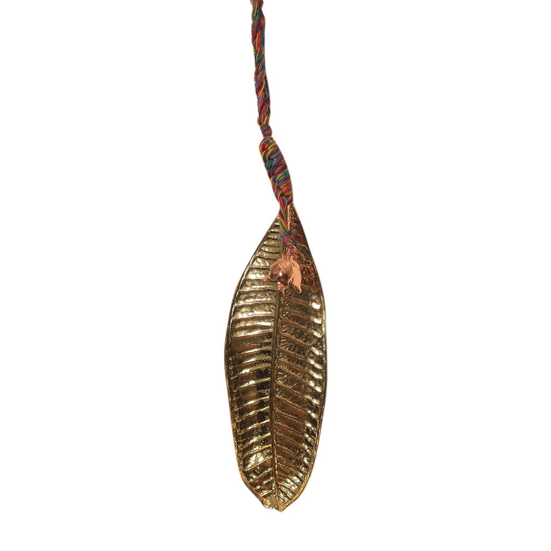 Champa Patta  - Mini Toran in Gold