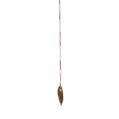 Aam Patta - Mini Toran in Gold
