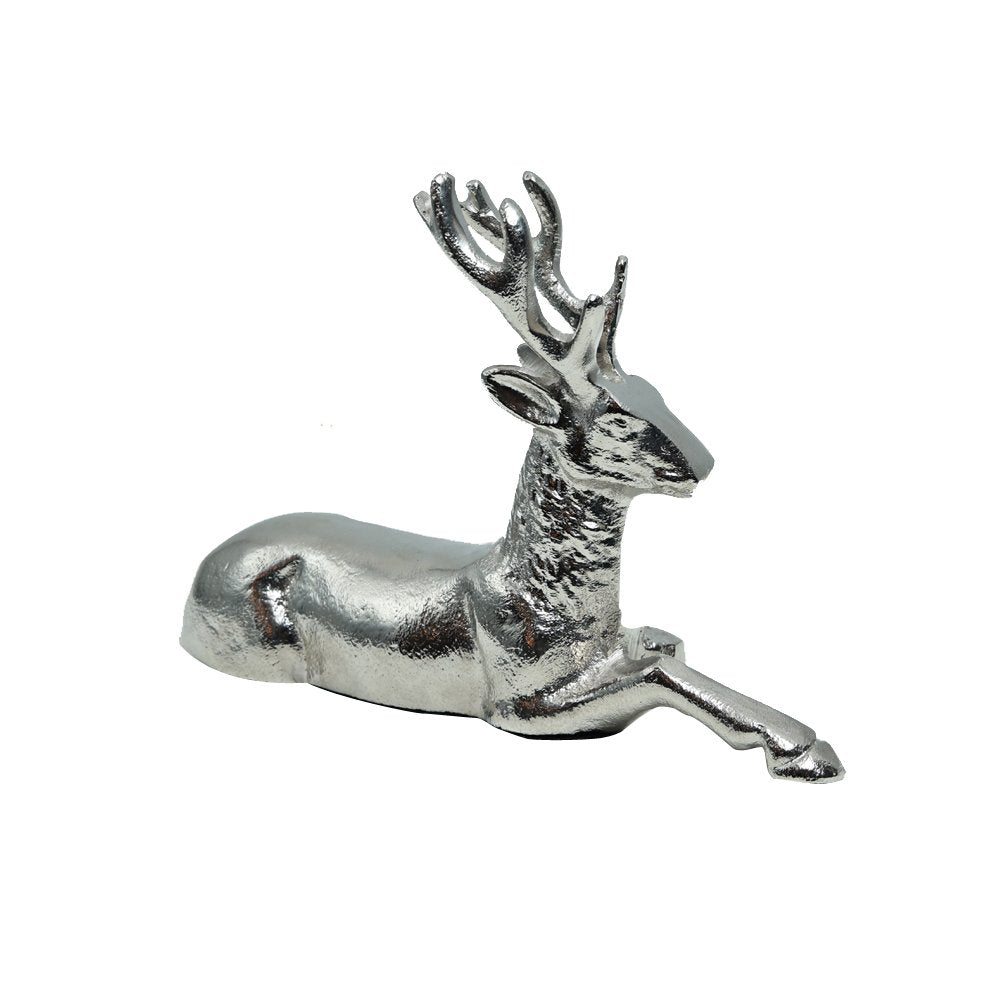 Resting Stag Silver