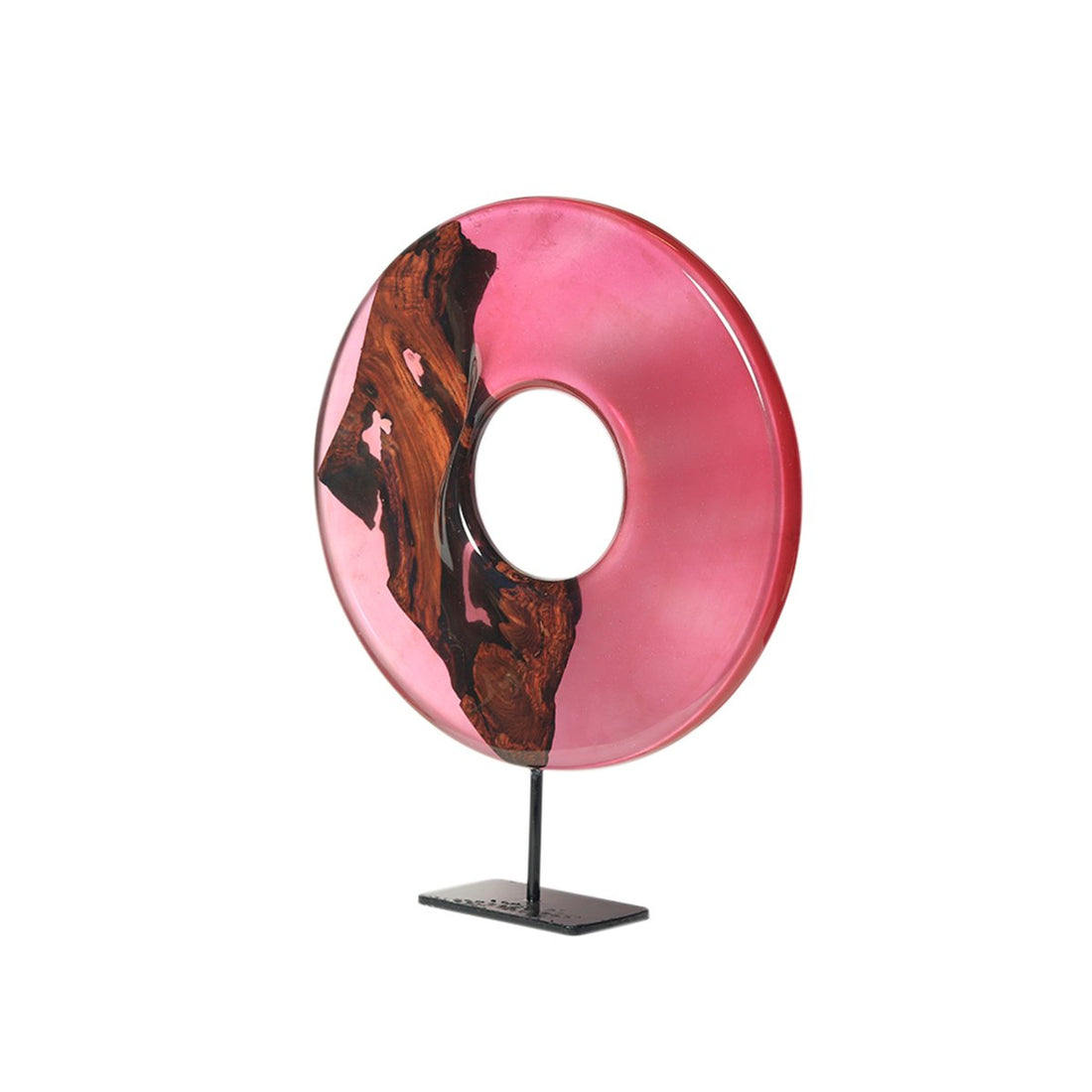Strawberry Field - Stand Alone Decorative in wood and Resin