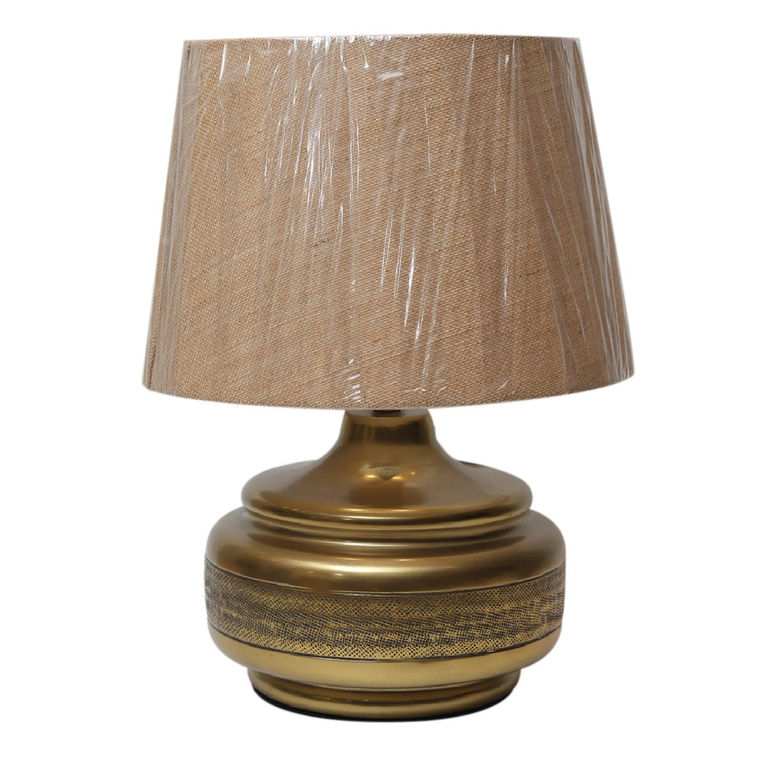 Riva Metal Lamp - Gold