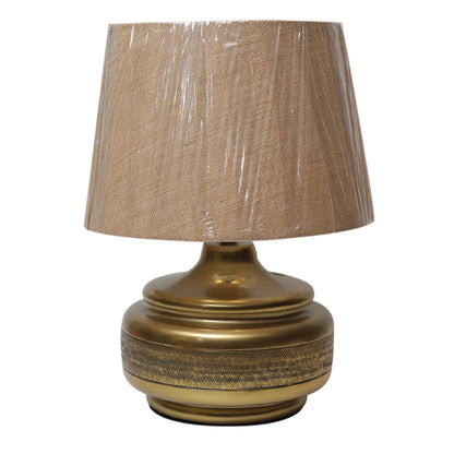 Riva Metal Lamp - Gold