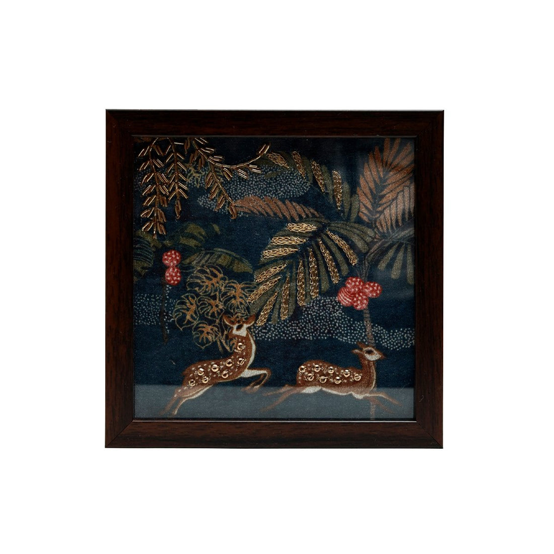 Odyssey Vanya Deer Coaster in Blue