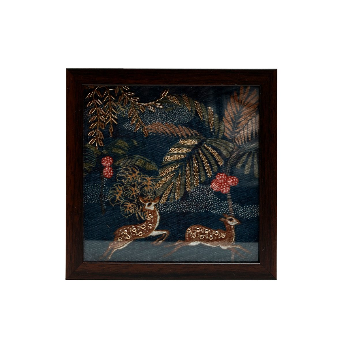 Odyssey Vanya Deer Coaster in Blue