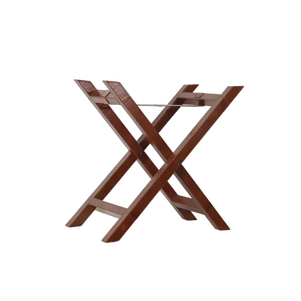 Leather Foldable Table