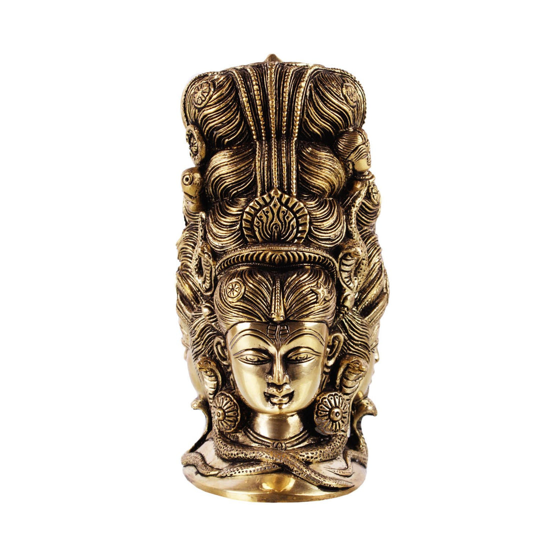 Parvati - Head in Brass