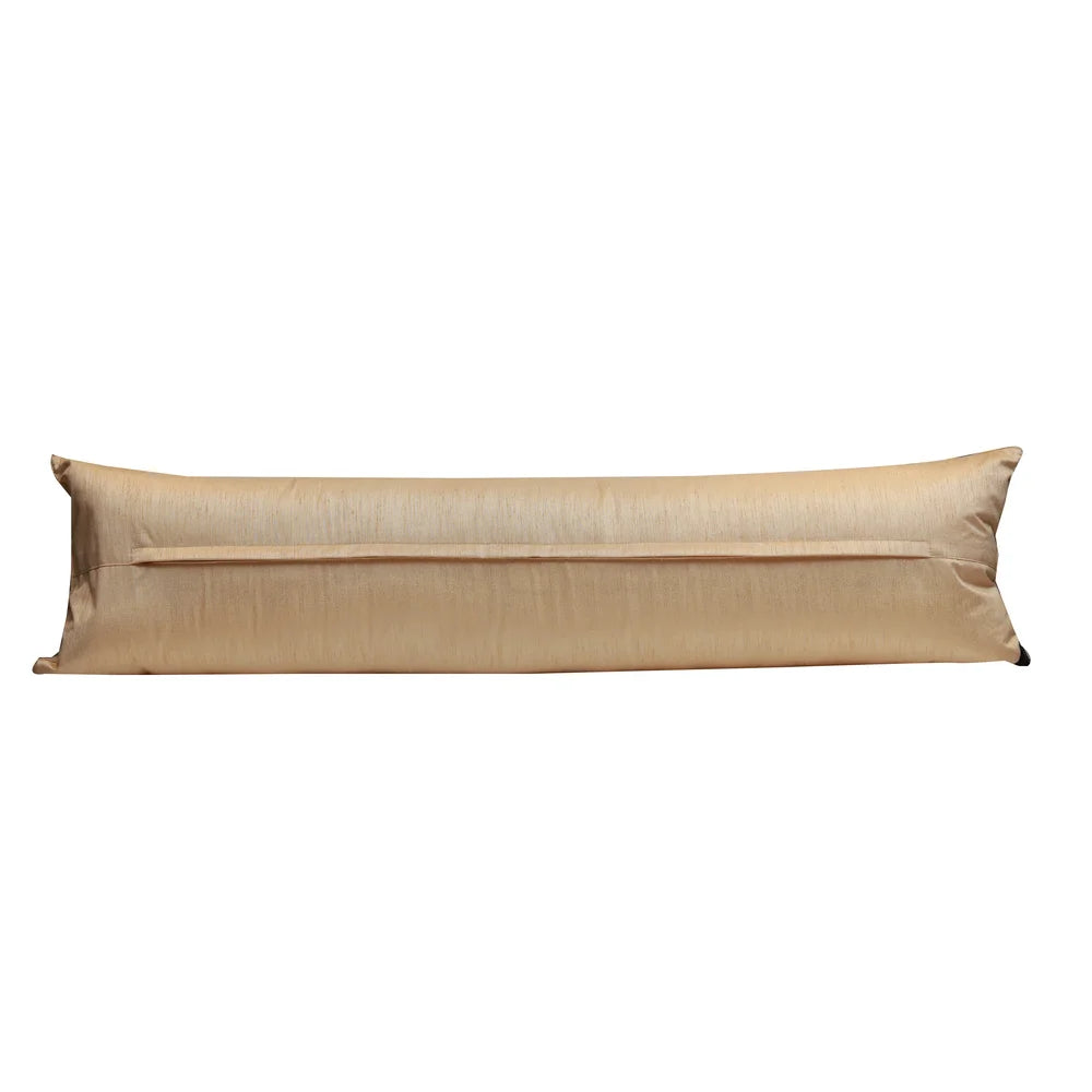 Apsara Cushion Cover - Beige in Silk Blend 10&