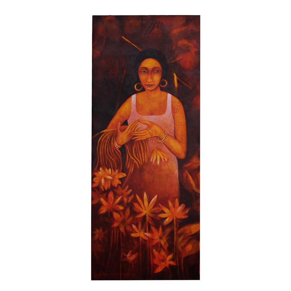 Lady Of The Forest By Prasanjit shaw