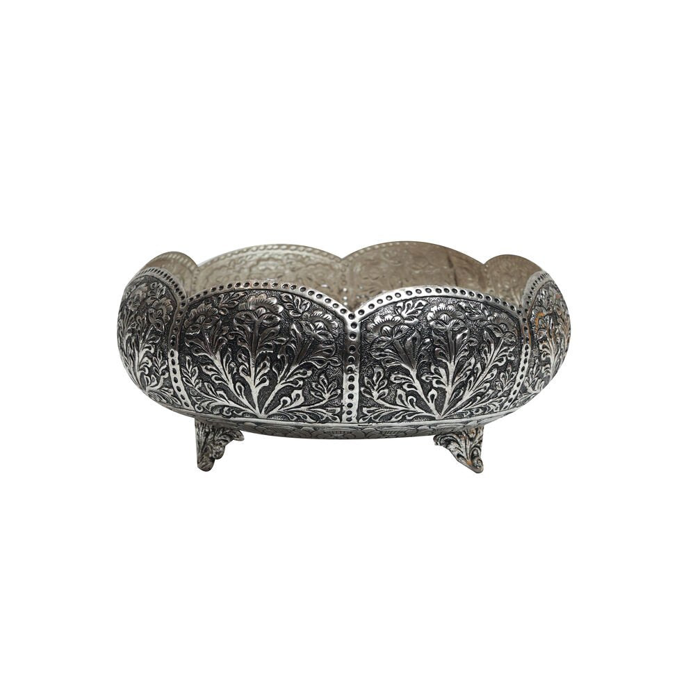 Filigree Silver plated Bowl