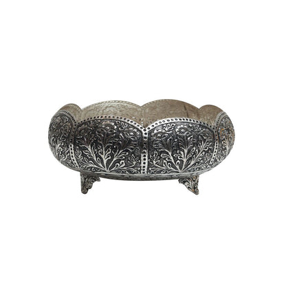 Filigree Silver plated Bowl
