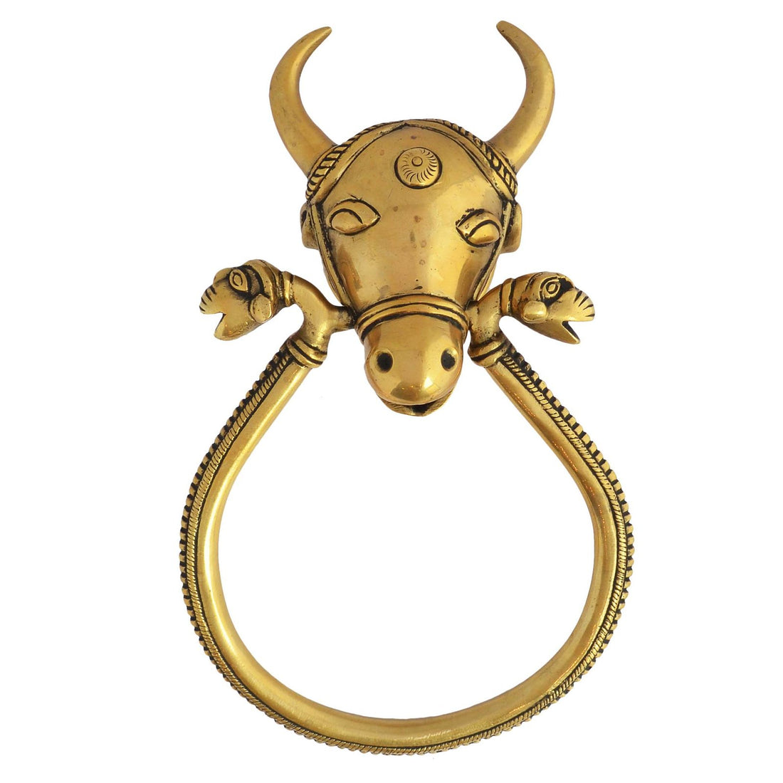 Nandi Hanger - Brass